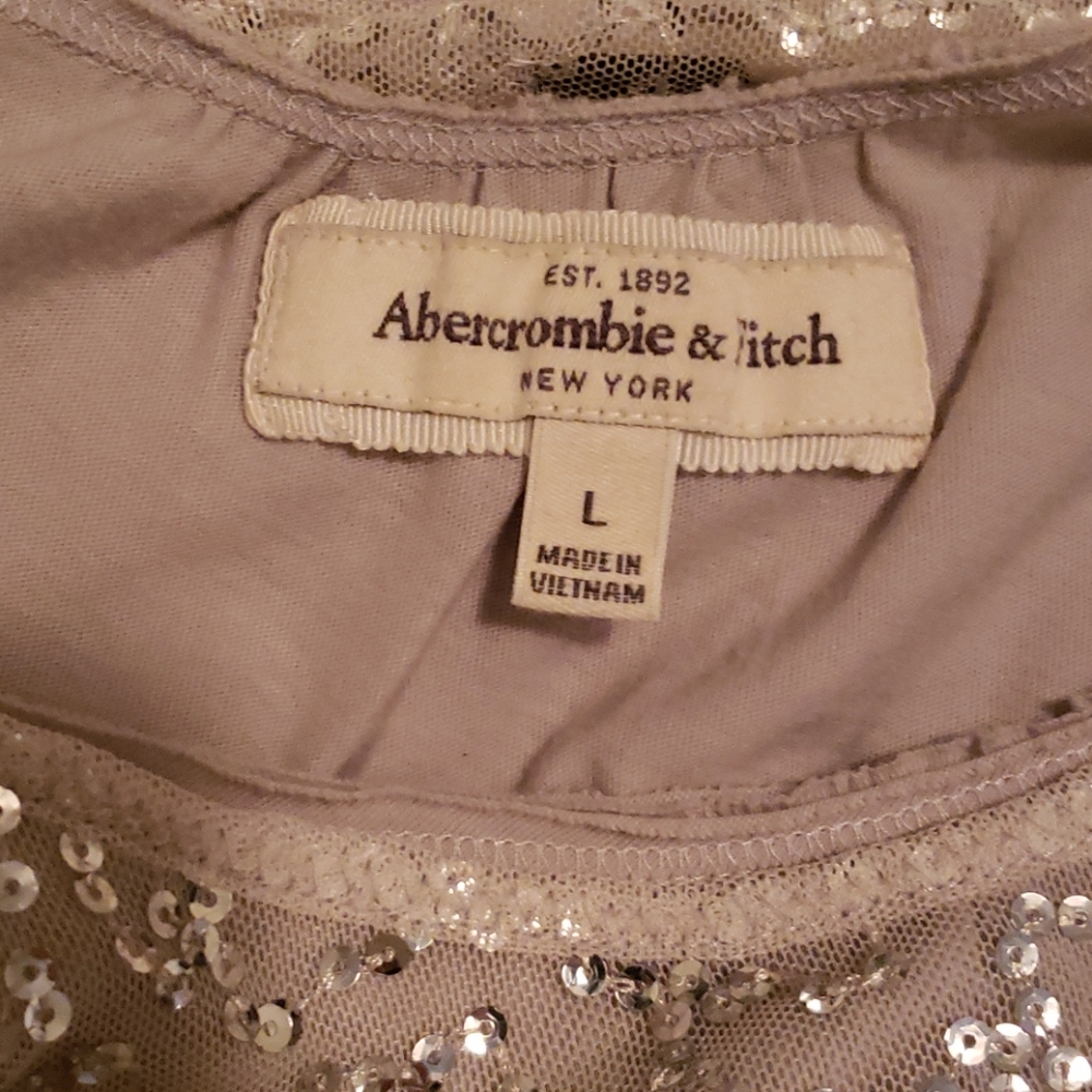 Vintage sequence tank top/mini dress - Picture 4 of 6